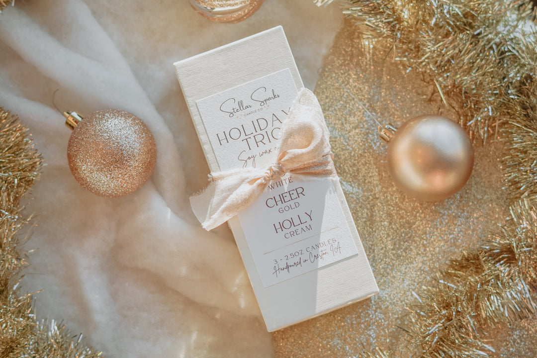 Holiday Trio Candle Gift Set