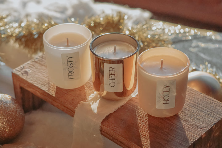 Holiday Trio Candle Gift Set