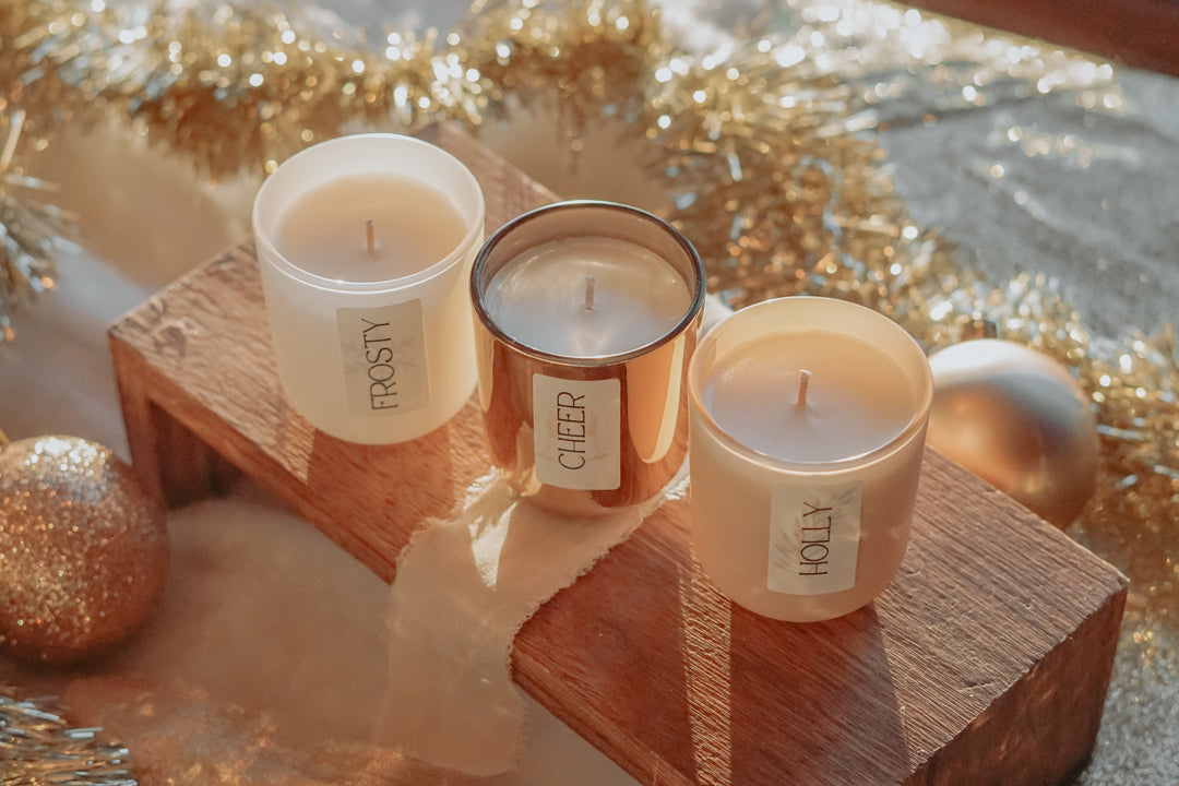 Holiday Trio Candle Gift Set