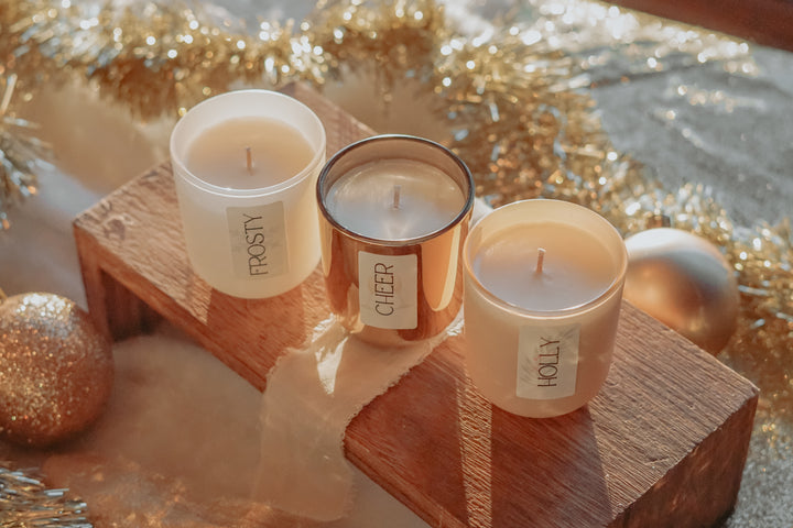 Holiday Trio Candle Gift Set