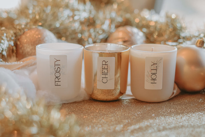 Holiday Trio Candle Gift Set