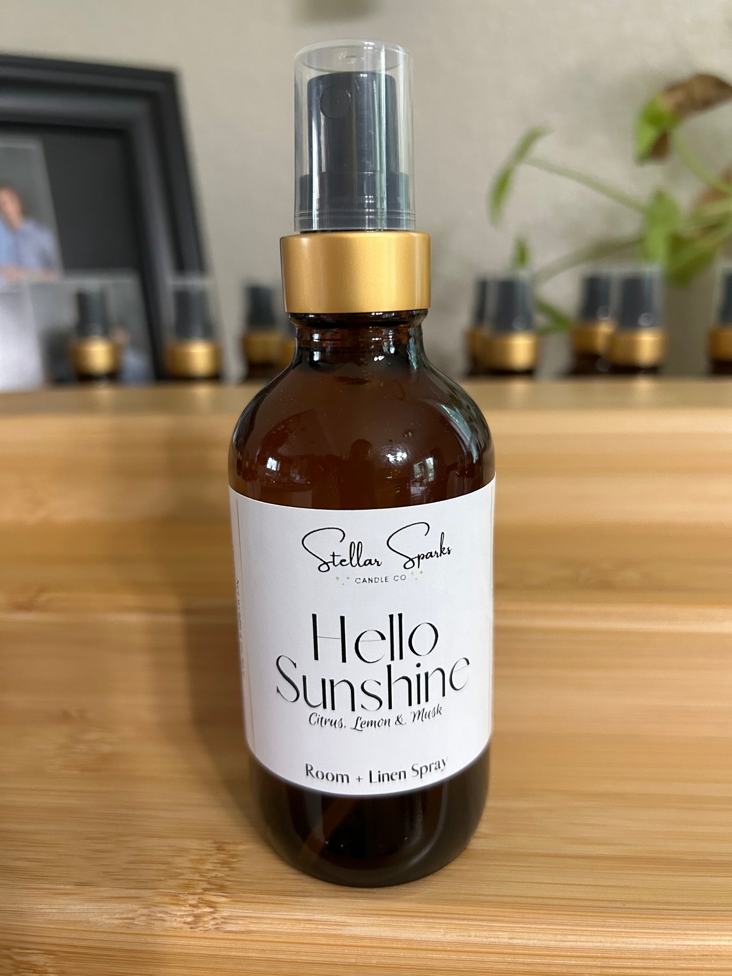 Hello Sunshine 4oz room spray