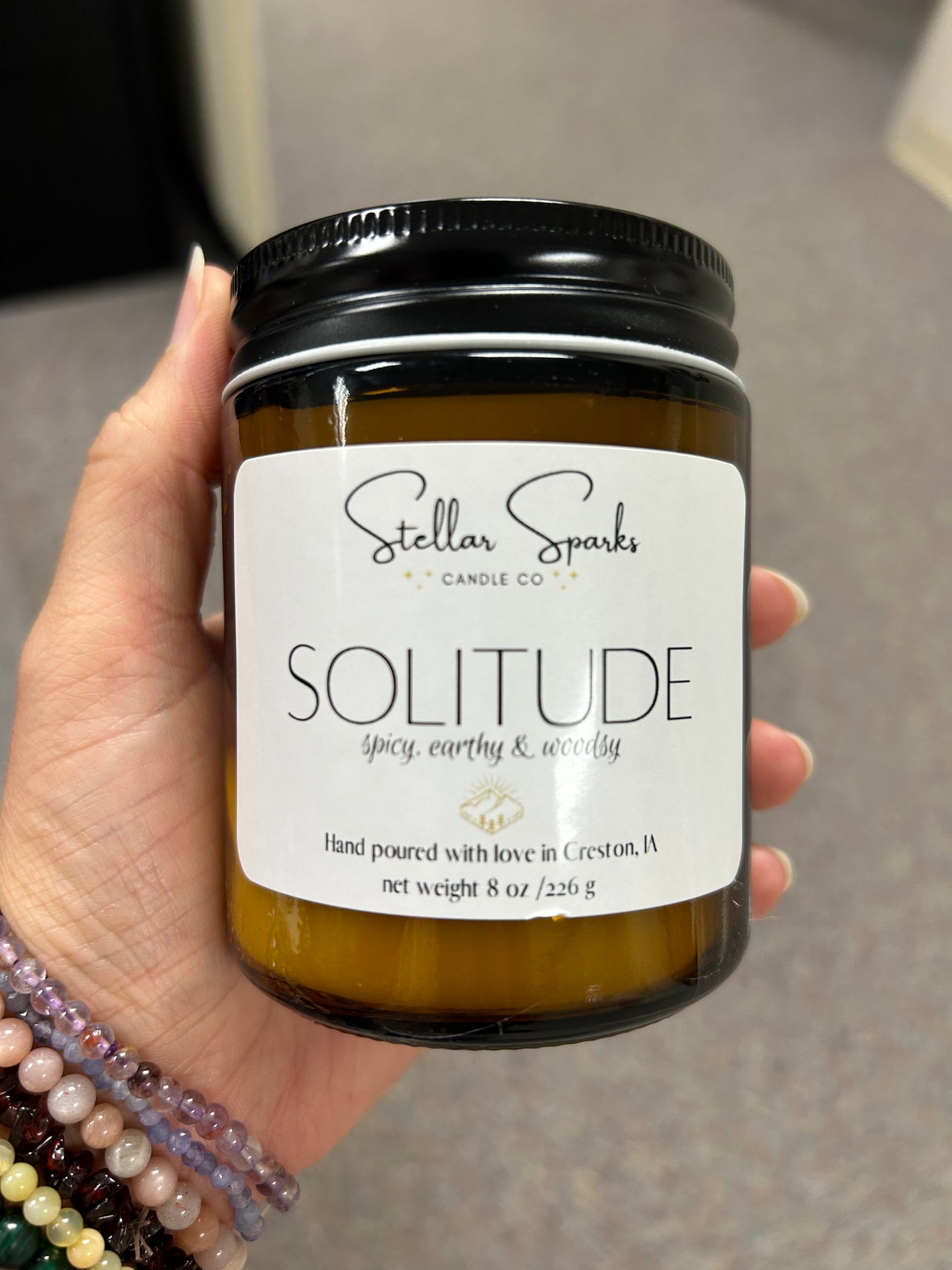 Solitude 8oz candle