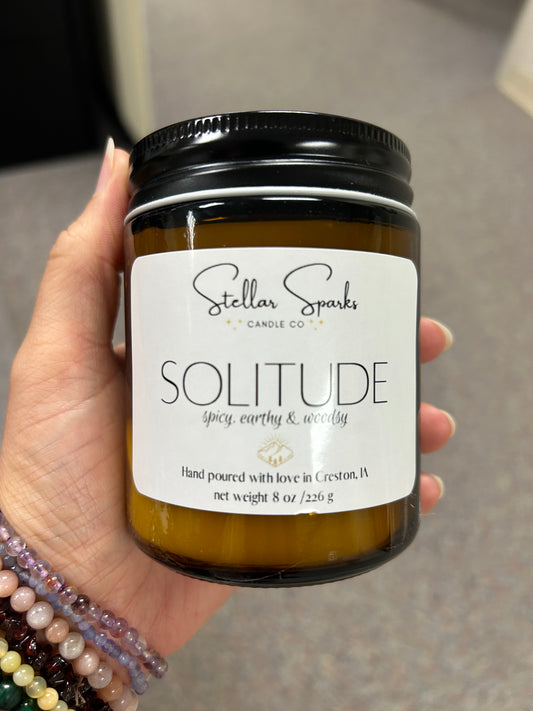 Solitude 8oz candle