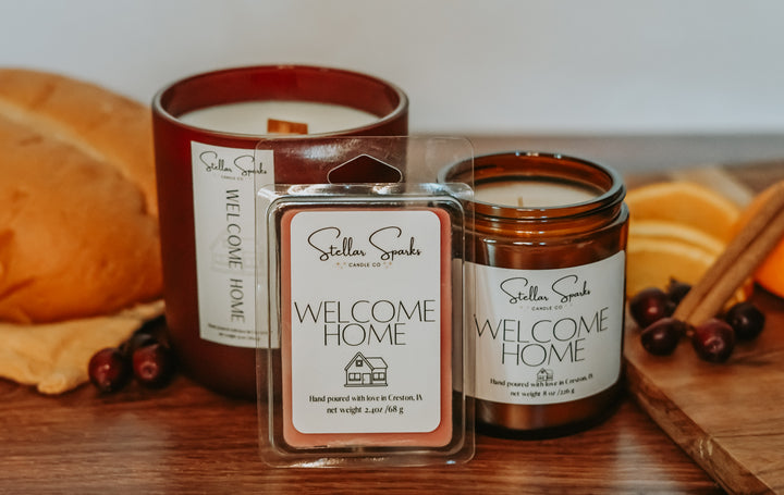 WELCOME HOME