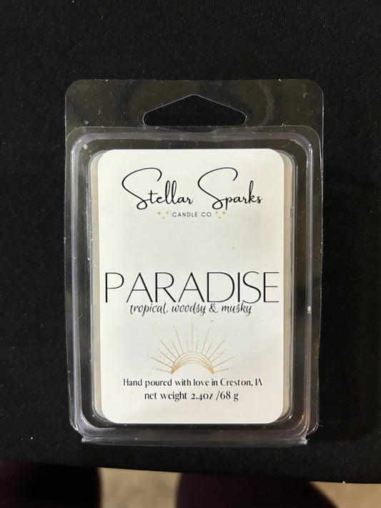 Paradise - wax melt