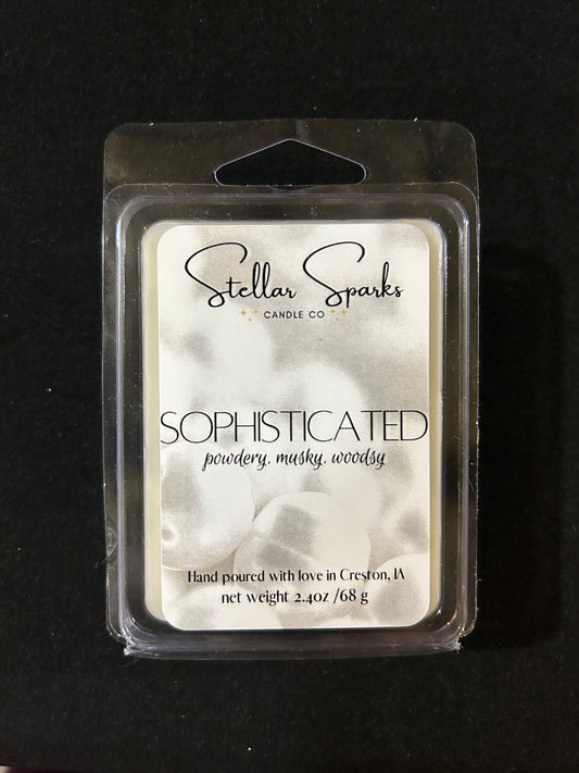 Sophisticated-wax melt
