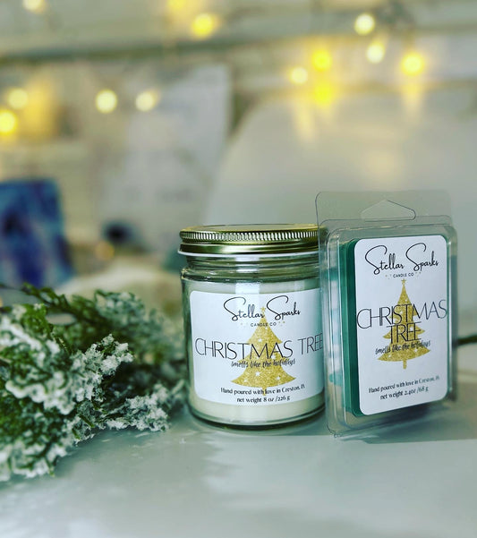 Christmas Tree candle