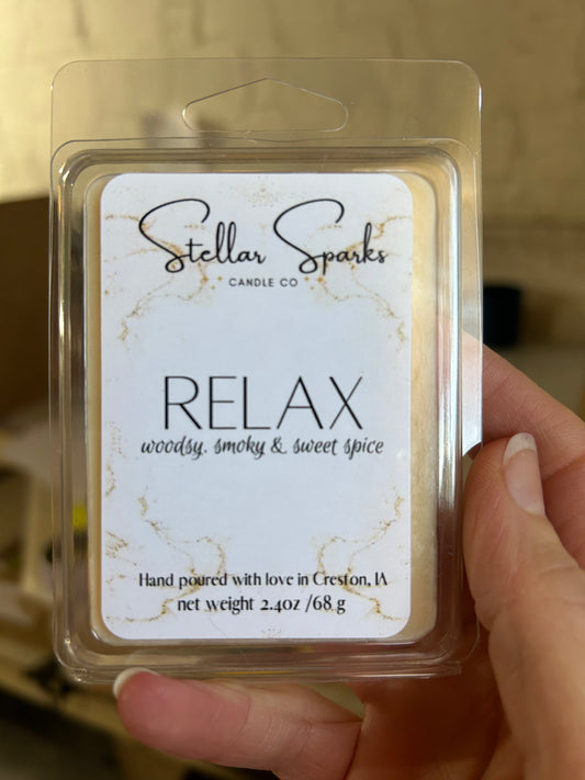 Relax wax melt