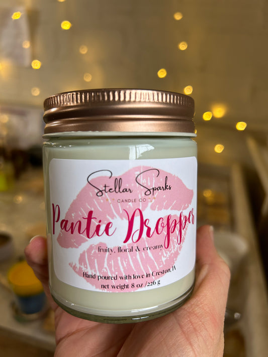 Pantie Dropper candle