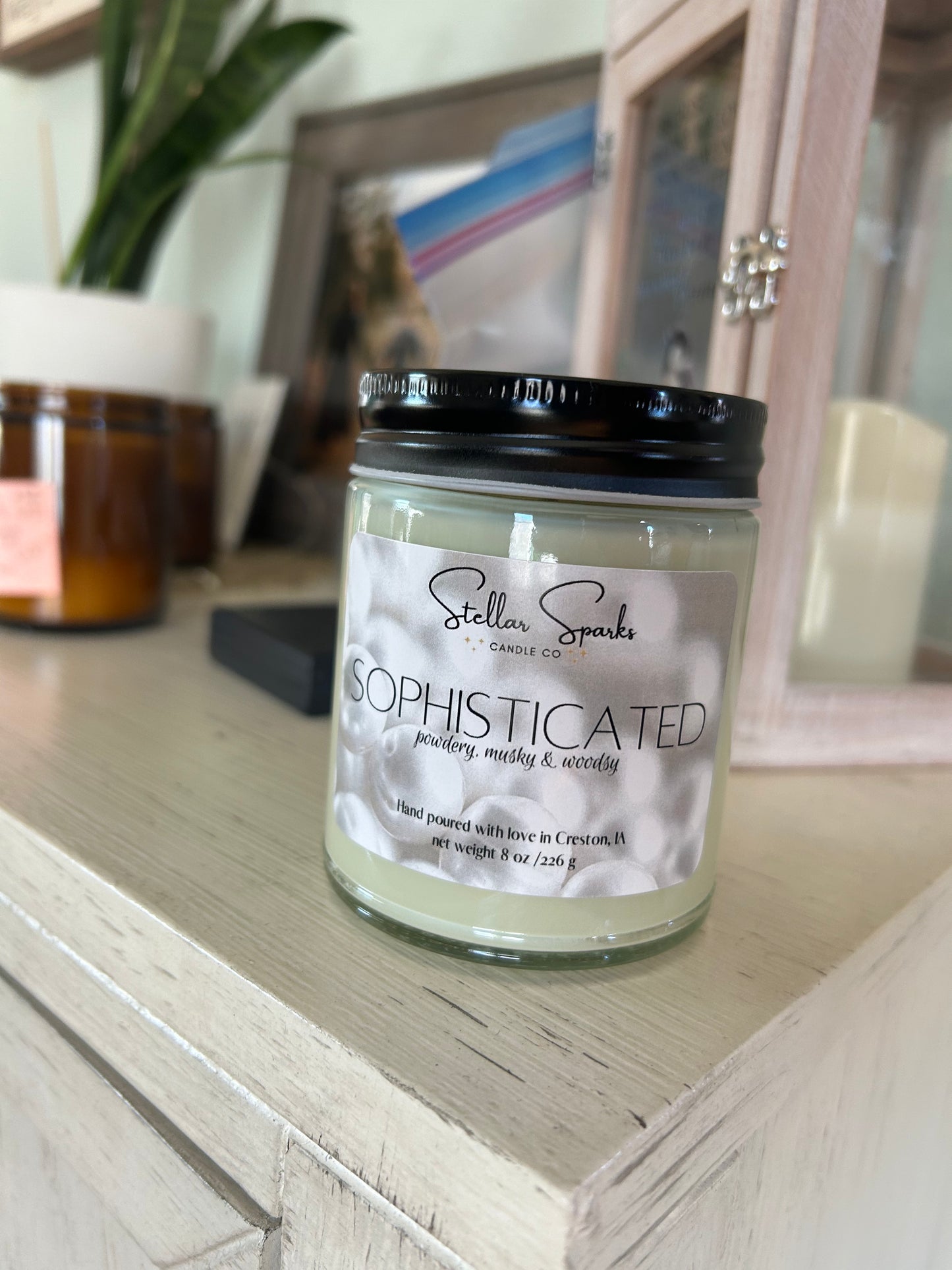 Sophisticated 8oz