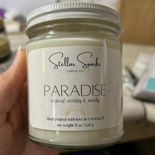 Paradise Candle 8oz
