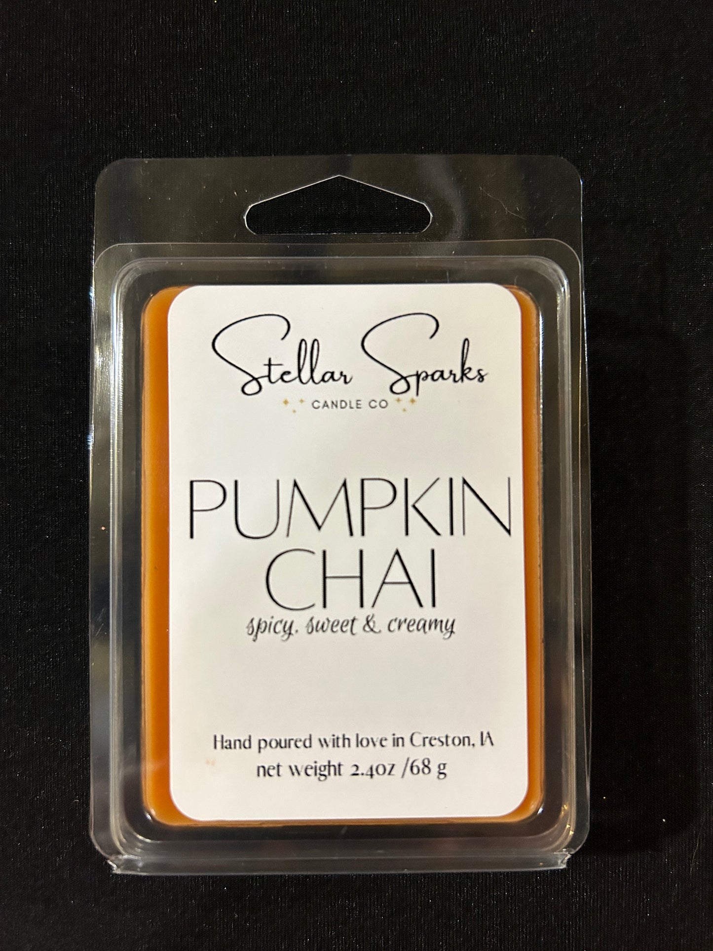 Pumpkin Chai - wax melt