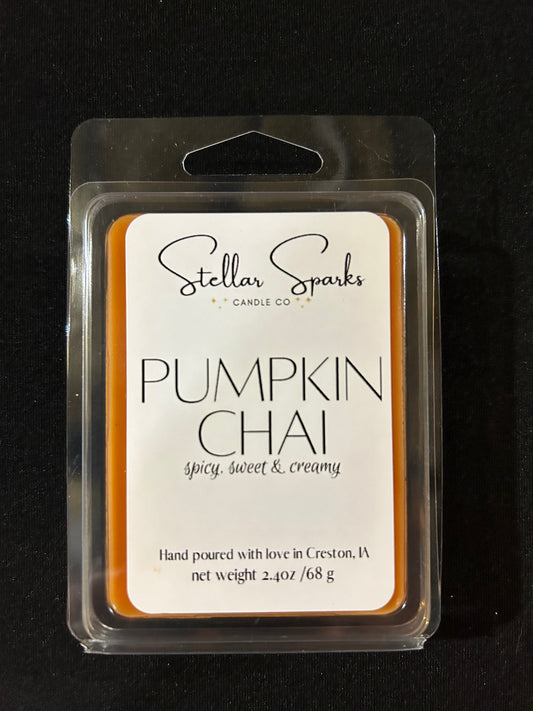 Pumpkin Chai - wax melt